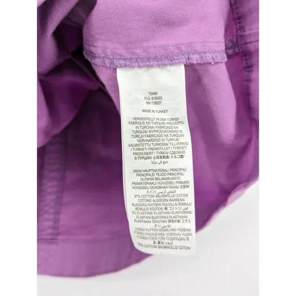 Boden Mini Skirt A line Stretch Pocket Streetwear Festival Preppy Size 12 Petite - Picture 11 of 12